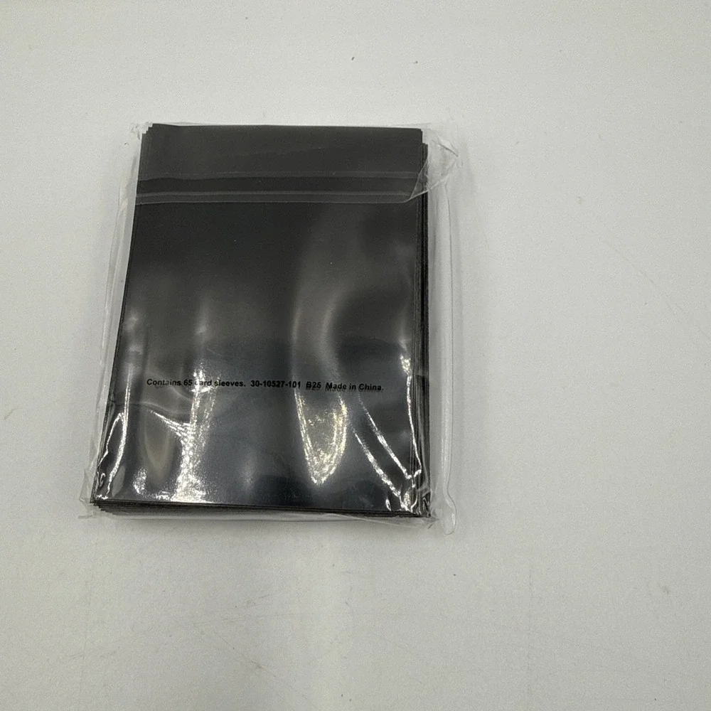 Pokemon Black Bolt - Zekrom ETB Card Sleeves - 65 count pack Sealed